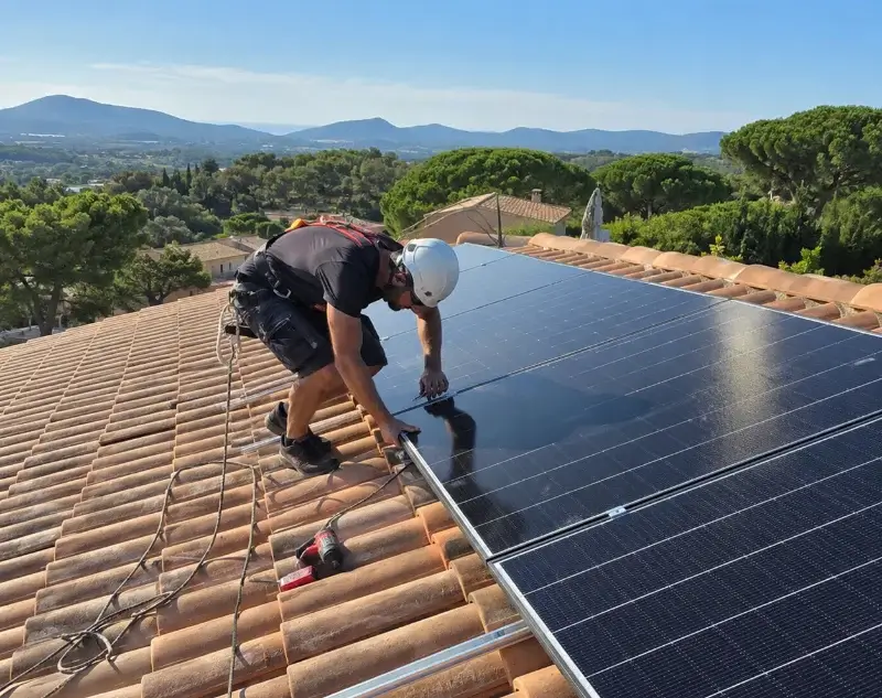 Installateur panneaux solaires Hontanx — pose photovoltaïque sur toiture