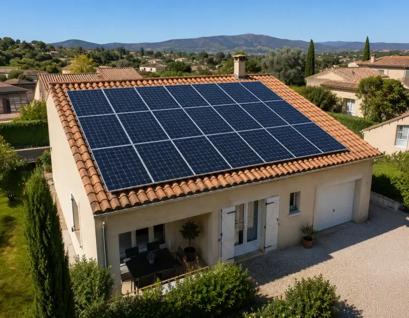 Prime à l'autoconsommation panneaux solaires Hontanx — aide financière de l'État